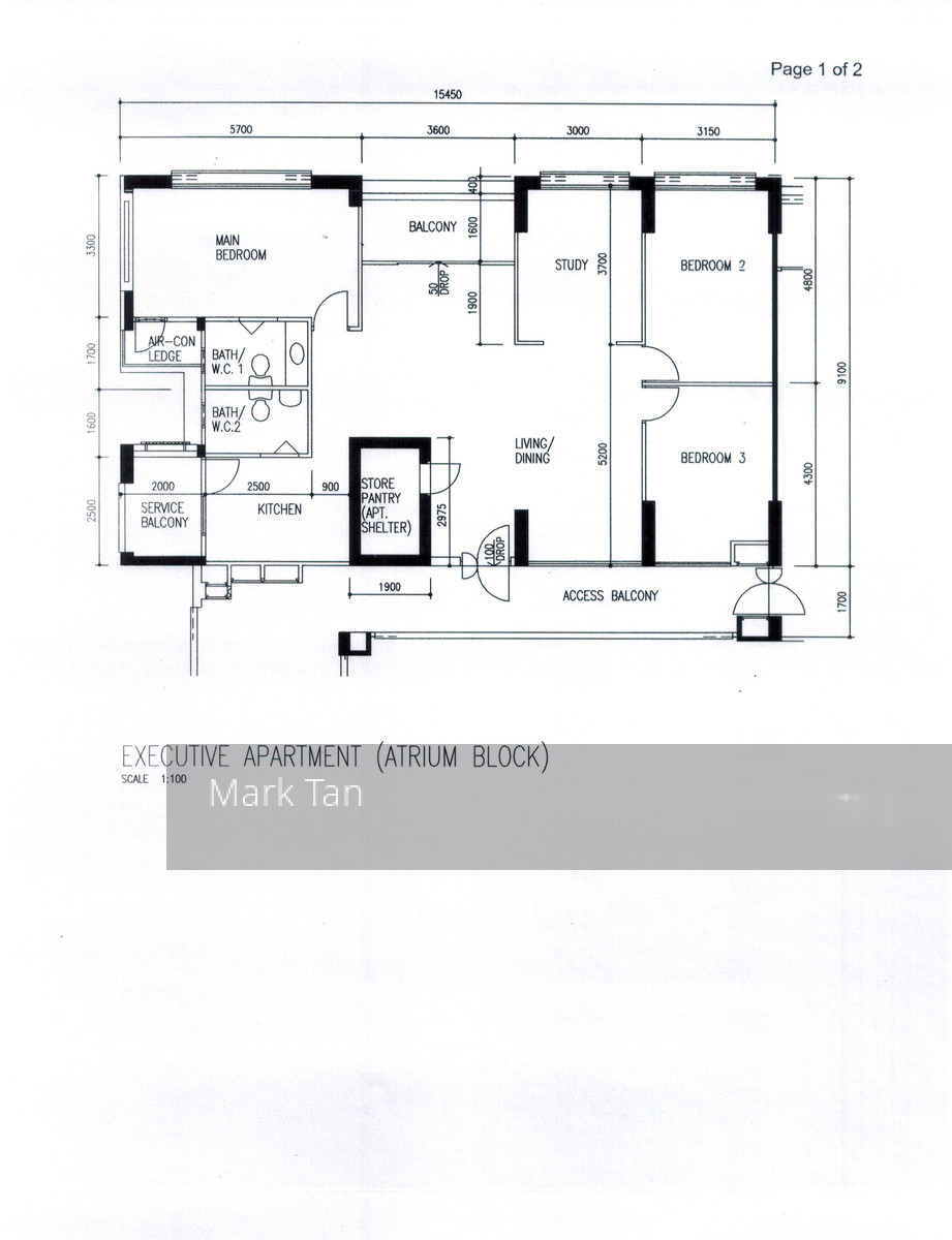 Blk 607 Senja Road (Bukit Panjang), HDB Executive #184387002